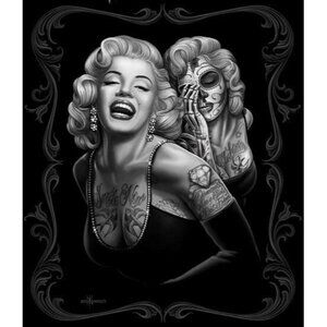 New Smile Now Cry Later Marilyn Monroe Fleece Throw Gift Blanket Movie Star WARM